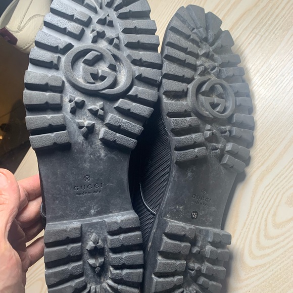 **For Sale: Beautiful Black Gucci Boots** - Picture 3 of 3